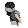 Fritadeira sem Óleo Air Fryer Arno Super Inox Ifry 4,2l Preto e Inox - 220v - 8