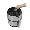 Fritadeira sem Óleo Air Fryer Arno Super Inox Ifry 4,2l Preto e Inox - 220v - 5