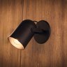Arandela Taschibra Bell Mini E27 Bivolt Preto 02070096-18 - 2