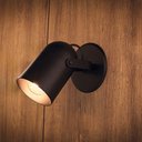 Ver imagem 2 de Arandela Taschibra Bell Mini E27 Bivolt Preto 02070096-18