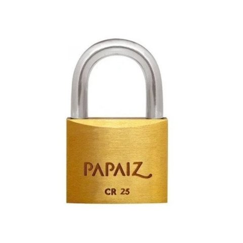 Cadeado CR25 - 25mm - Papaiz