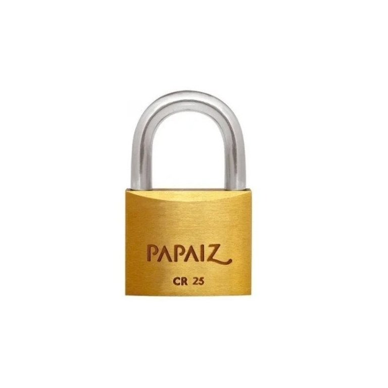 Cadeado CR25 - 25mm - Papaiz