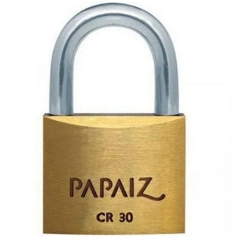 Cadeado CR30 - 30mm - Papaiz
