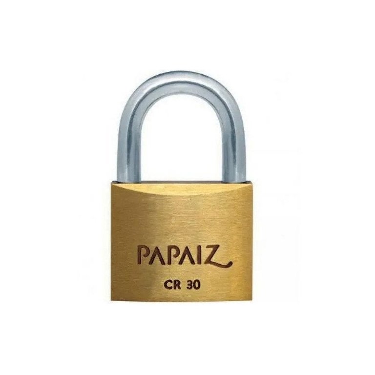 Cadeado CR30 - 30mm - Papaiz