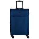 Ver imagem 1 de Mala Média 360° Sestini Ultralight 5 Azul Marinho