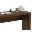 Ver imagem 3 de Mesa Escrivaninha Juvenil Me4135 Nogal - Tecno Mobili