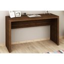 Ver imagem 1 de Mesa Escrivaninha Juvenil Me4135 Nogal - Tecno Mobili