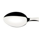 Ver imagem 5 de KIT - 60 Colheres de Mesa Ipanema Com Lâmina em Aço Inox Cabo Preto CPTOP - Tramontina 23363400