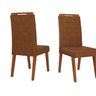 Conjunto para Sala de Jantar 6 Cadeiras Carvalho - 6