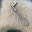 Ver imagem 3 de Batedor De Ovos Fouet Profissional Prateado De Aço Inox 27cm