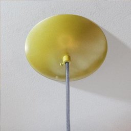 Pendente Glass na Cor Dourado com Globo Transparente Ø35cm para 1 Lâmpada E27 Bivolt - Glass- - 5