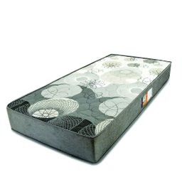 Colchão Solteiro Espuma D33 88x188x17cm | Firme | Suporte até 100kg | Confortável e Resistente - 1