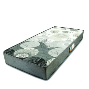 Colchão Solteiro Espuma D33 88x188x17cm | Firme | Suporte até 100kg | Confortável e Resistente