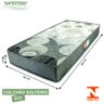 Colchão Solteiro Espuma D33 88x188x17cm | Firme | Suporte até 100kg | Confortável e Resistente - 2