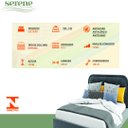 Ver imagem 3 de Colchão Solteiro Espuma D33 88x188x17cm | Firme | Suporte até 100kg | Confortável e Resistente