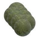 Ver imagem 1 de Sousplat Natal Jacquard Verde - 8 Peças - sem Base
