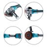 Esmerilhadeira Angular 125mm sem Fio 40v Resistência Água Motor Bl com Sistema Aws Ga026gz Makita - 11