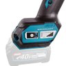 Esmerilhadeira Angular 125mm sem Fio 40v Resistência Água Motor Bl com Sistema Aws Ga026gz Makita - 4