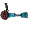 Esmerilhadeira Angular 125mm sem Fio 40v Resistência Água Motor Bl com Sistema Aws Ga026gz Makita - 2