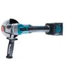 Esmerilhadeira Angular 125mm sem Fio 40v Resistência Água Motor Bl com Sistema Aws Ga026gz Makita - 10
