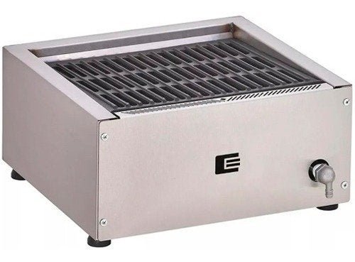 Char Broiler Industrial a Gás CBR-40 Edanca Aço Inox - 3