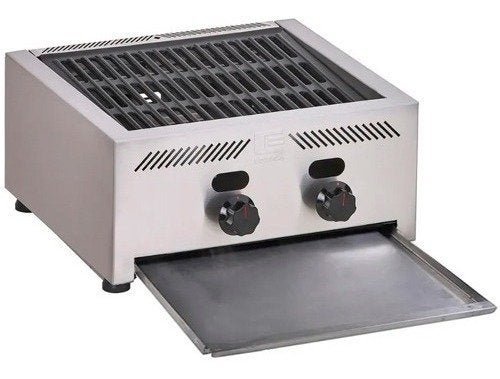 Char Broiler Industrial a Gás CBR-40 Edanca Aço Inox - 2