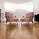 Ver imagem 2 de Kit 2 Poltronas Decorativas Reforçadas Shine para Sala Recepção Escritório Tecido Bouclé Premium