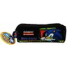 Mochila Infantil De Rodinhas Sonic Original + Estojo Simples - 7
