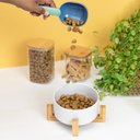 Ver imagem 6 de PÁ DOSADORA DE RAÇÃO COM CLIPE PARA PET