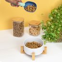 Ver imagem 5 de PÁ DOSADORA DE RAÇÃO COM CLIPE PARA PET