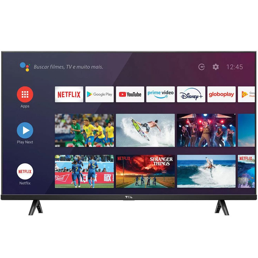 Smart Tv 40 Polegadas LED Full HD 40S615 TCL Bivolt - 5