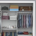 Ver imagem 7 de Guarda-Roupa Casal 3 Portas Clarice Espresso Móveis