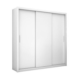 Guarda-Roupa Casal 3 Portas Clarice Espresso Móveis - 3 Guarda-Roupa Casal 3 Portas Clarice Espresso Móveis - 3