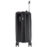 Mala de Viagem Pequena de Mão Padrão Bordo (10kg) e Cadeado TSA - Derby - Samsonite - Preto - 2