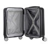 Mala de Viagem Pequena de Mão Padrão Bordo (10kg) e Cadeado TSA - Derby - Samsonite - Preto - 4