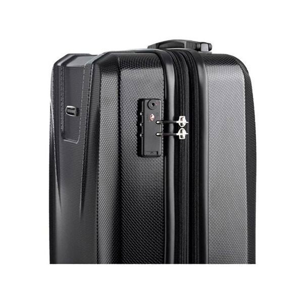 Mala de Viagem Pequena de Mão Padrão Bordo (10kg) e Cadeado TSA - Derby - Samsonite - Preto - 5