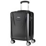Mala de Viagem Pequena de Mão Padrão Bordo (10kg) e Cadeado TSA - Derby - Samsonite - Preto - 1