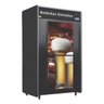 Mini Câmara Para Bebidas Portas Adesivadas RF-053 Frilux 220V - 1
