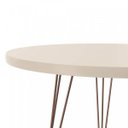 Ver imagem 4 de Mesa Lateral com Pés Metálicos Evolution