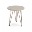 Ver imagem 2 de Mesa Lateral com Pés Metálicos Evolution