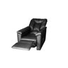 Poltrona do papai Reclinável Motorizada Porsche - Preto corino - 3