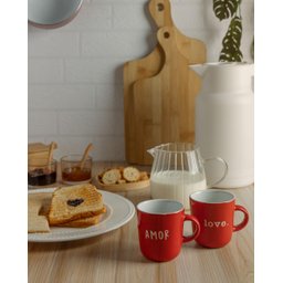 Leiteira de Vidro Fino Canelado Vai Ao Fogo 660ml Lyor - 4