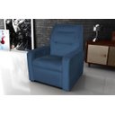 Ver imagem 3 de Poltrona do papai Reclinável Classic - Azul marinho light