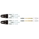 Ver imagem 1 de Kit de Fixação para Tanque G, Gg e Builders Incepa/Celite/Logasa