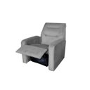 Ver imagem 2 de Poltrona do papai Reclinável Classic - Chumbo cinza light