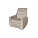 Ver imagem 1 de Poltrona do papai Reclinável Classic - Marrom claro light