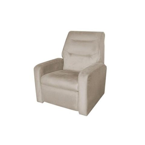 Poltrona do papai Reclinável Classic - Marrom claro light