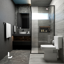 Ver imagem 4 de Vaso Sanitário para Caixa Acoplada Clean Dualflux Branco Deca