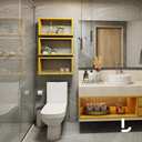 Ver imagem 2 de Vaso Sanitário para Caixa Acoplada Clean Dualflux Branco Deca