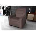 Ver imagem 3 de Poltrona do papai Reclinável Classic - Marrom escuro light